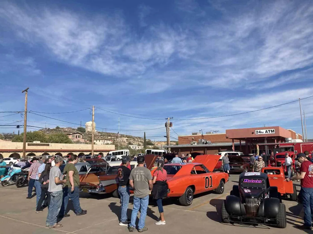 Veterans Day Car Show Truth Or Consequences