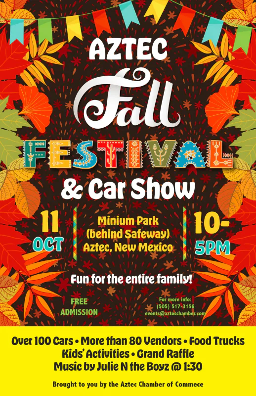 Aztec Fall Festival And Car Show