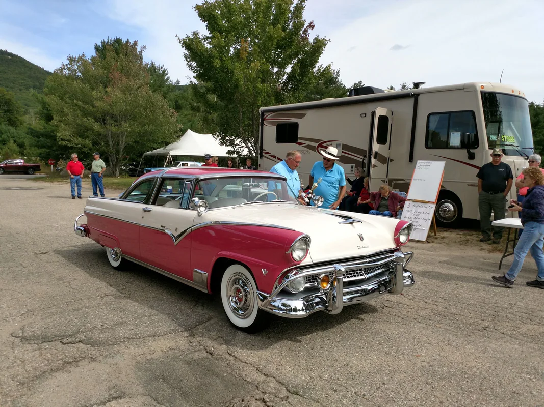 Cruise Nights with MWV Old Car Club
