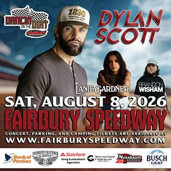 Fairbury Speedway Racing