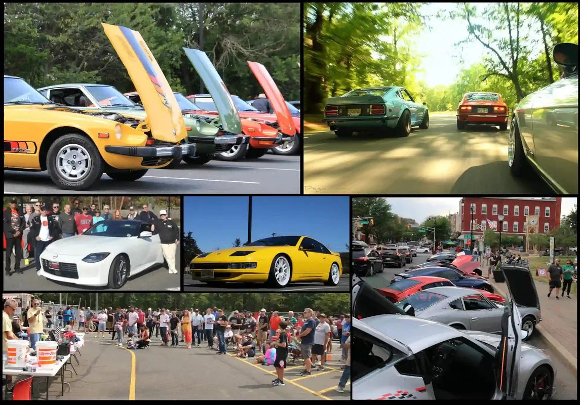 NJ Z Club March Meet