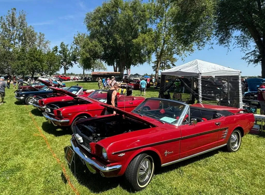 Pacific Northwest Mustang Club's 44th Spring Show & Shine