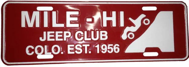 Mile Hi Jeep Club All 4 Fun