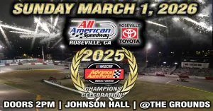 All American Speedway NASCAR Racing