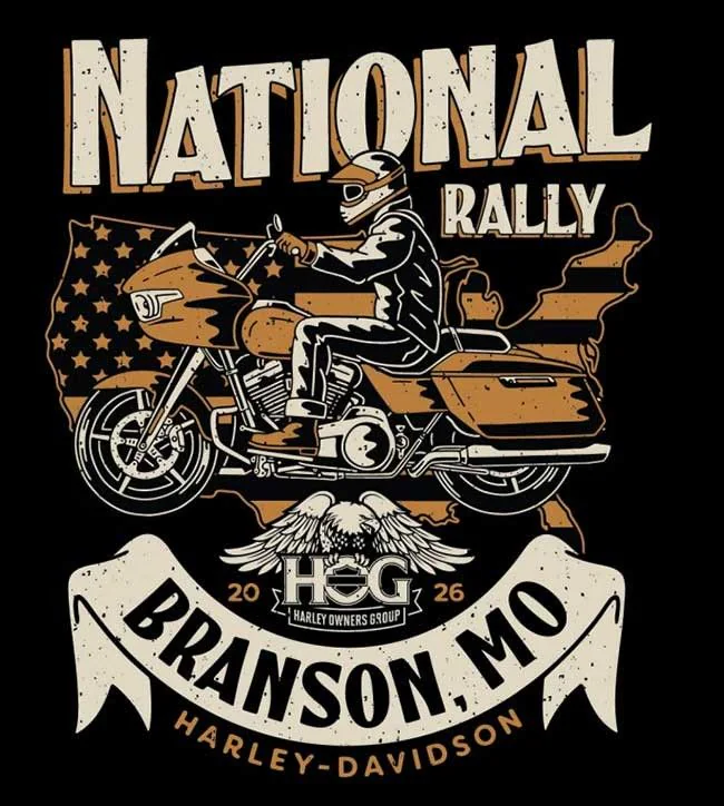 H.O.G. Route 66 East Touring Rally