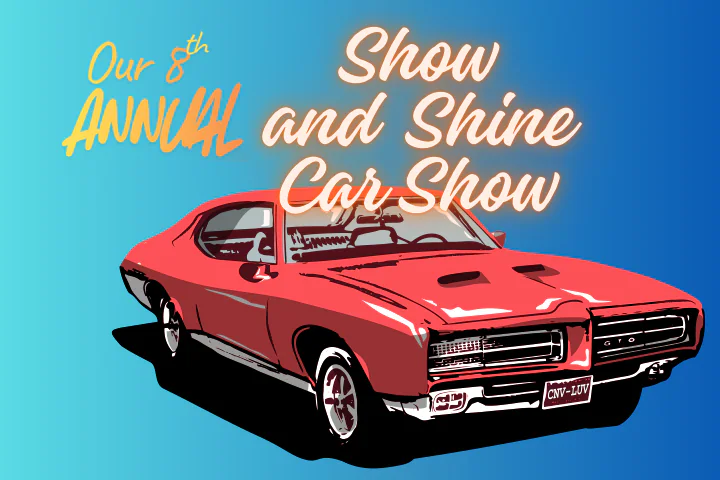 8th Annual Show & Shine Car Show
