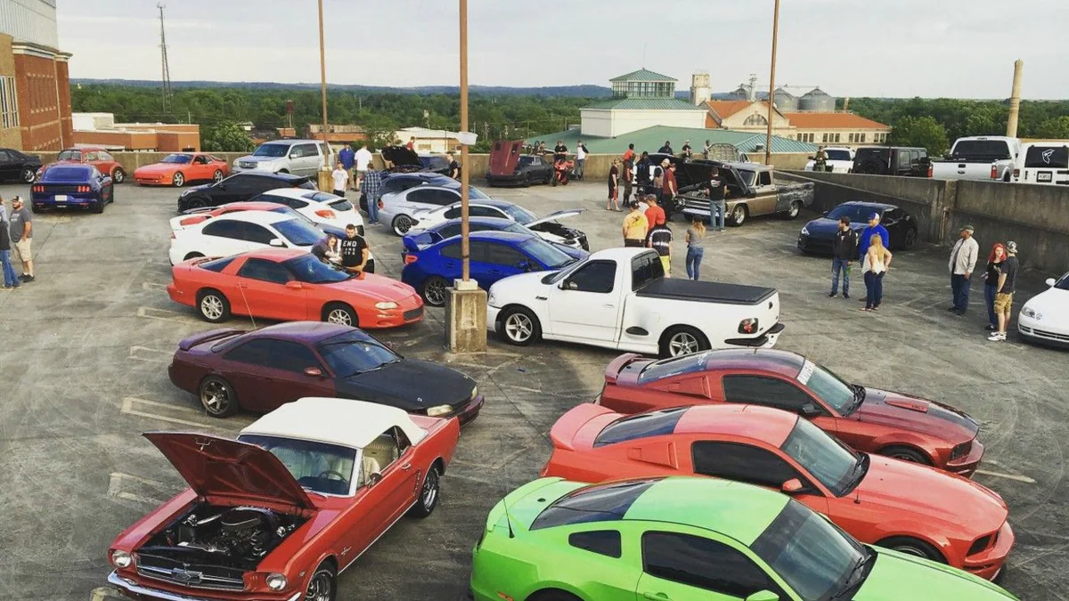 Macon Parking Garage Meet