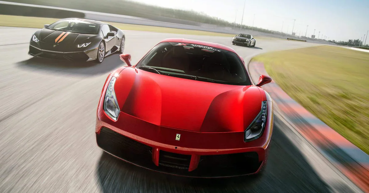 Pineview Run Supercar Driving Experience