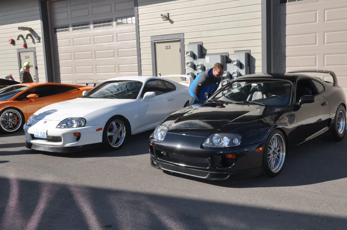 Chrome and Coffee at Iron Gate Motor Plaza