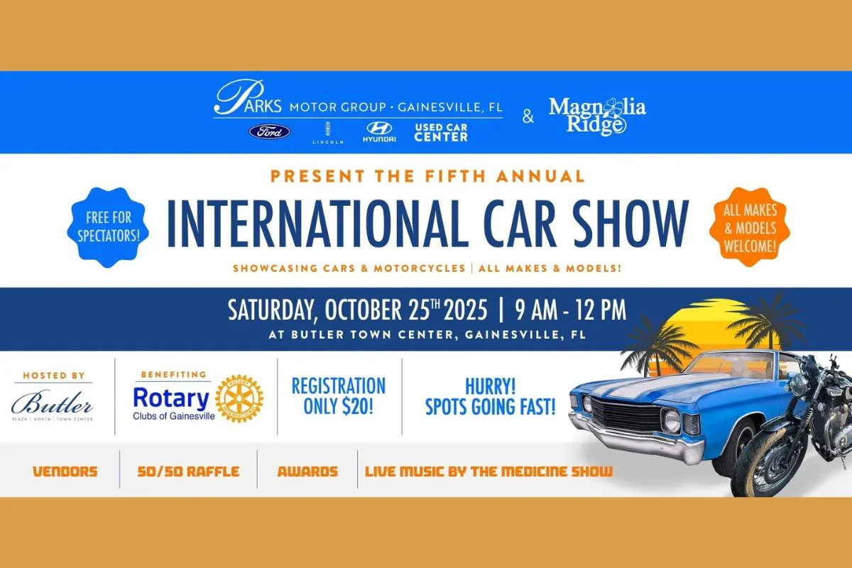 International Car Show at Butler