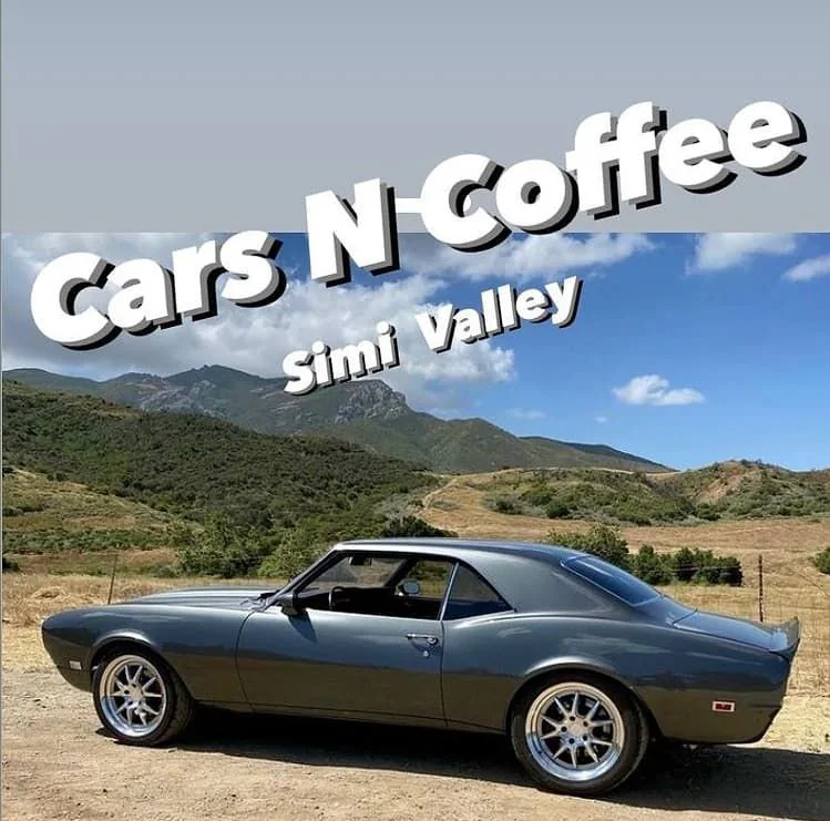 Simi Valley Cars and Coffee at Lucky Dog Cafe