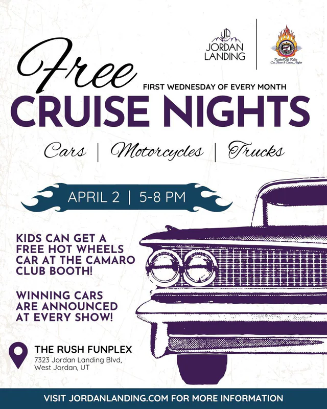 Jordan Cruise Nights at The Rush Funplex