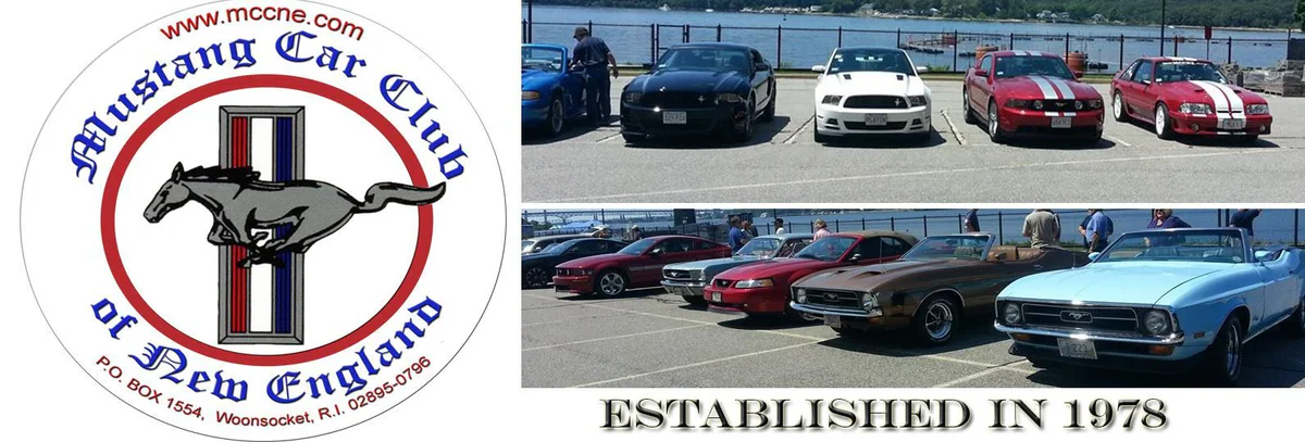 Mustang Car Club of New England Car Show