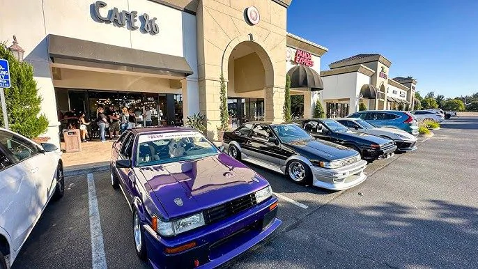 Central Valley Mopar Club Meet