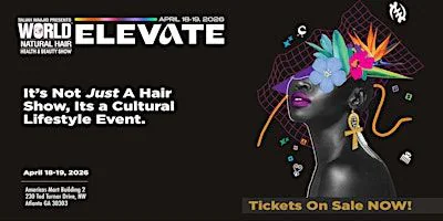2026 Taliah Waajid World Natural Hair, Health & Beauty