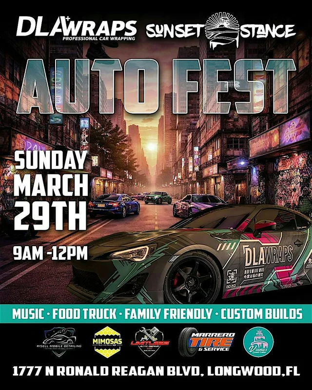 DLA Wraps Auto Fest