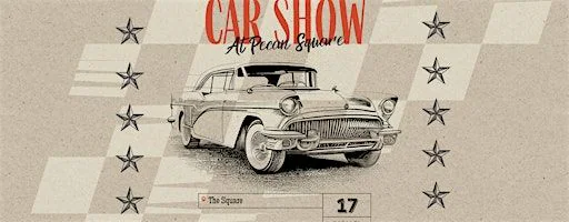 Pecan Square Car Show