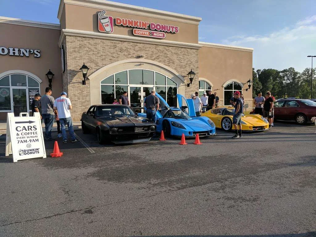 Cars And Coffee Dulles Landing