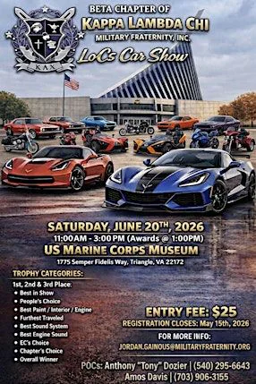 LoCs Car Show Corvette!