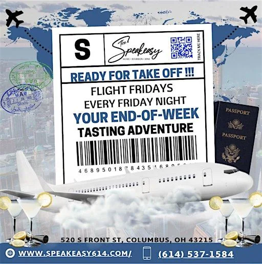 Flight Fridays at The Speakeasy