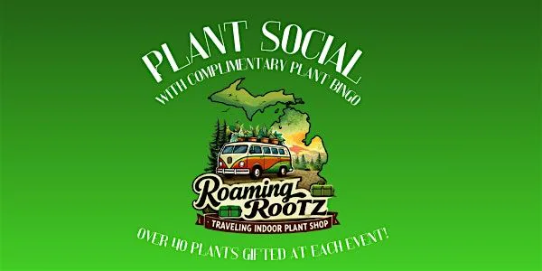 Plant Social at Dog and Pony Show Brewing in Oak Park