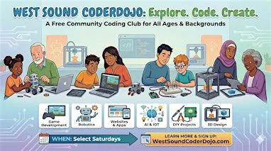 2025-2026 Season of West Sound CoderDojo
