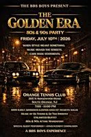 THE BBS BOYS GOLDEN ERA 80s & 90s PARTY FEATURING RAH DIGGA