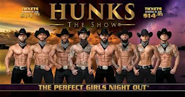 HUNKS The Show at Touch Bar El Paso (El Paso, TX) 07/31/26
