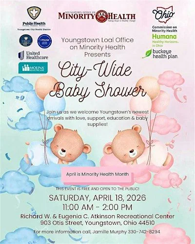 Youngstown's Annual City-Wide Baby Shower
