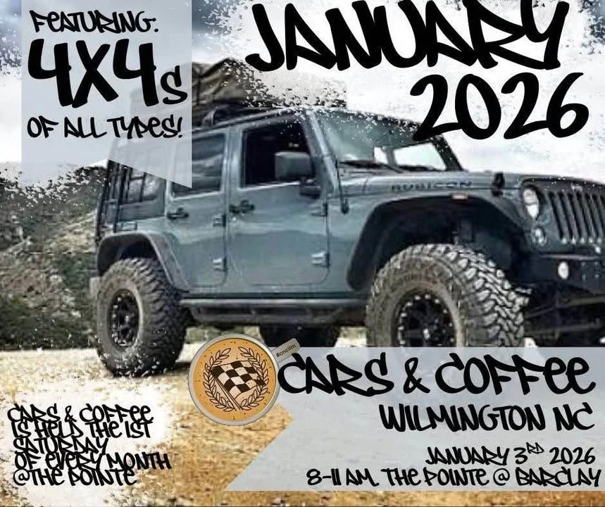 January Cars and Coffee