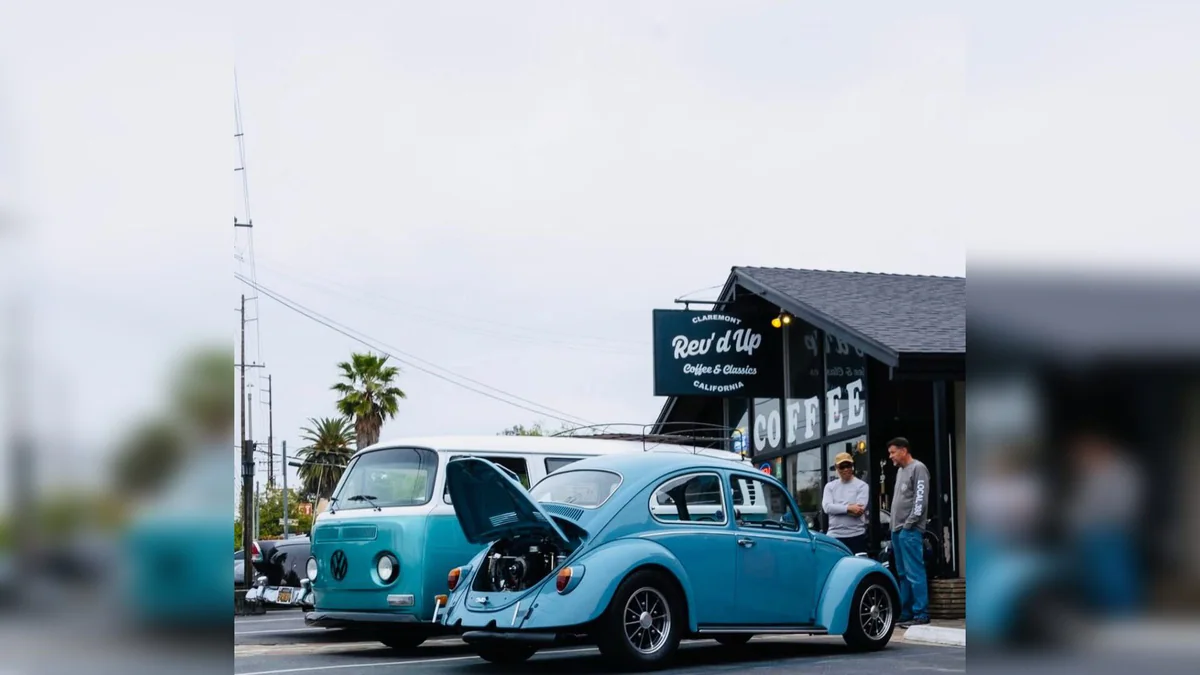 Rev'd Up Coffee & Classics