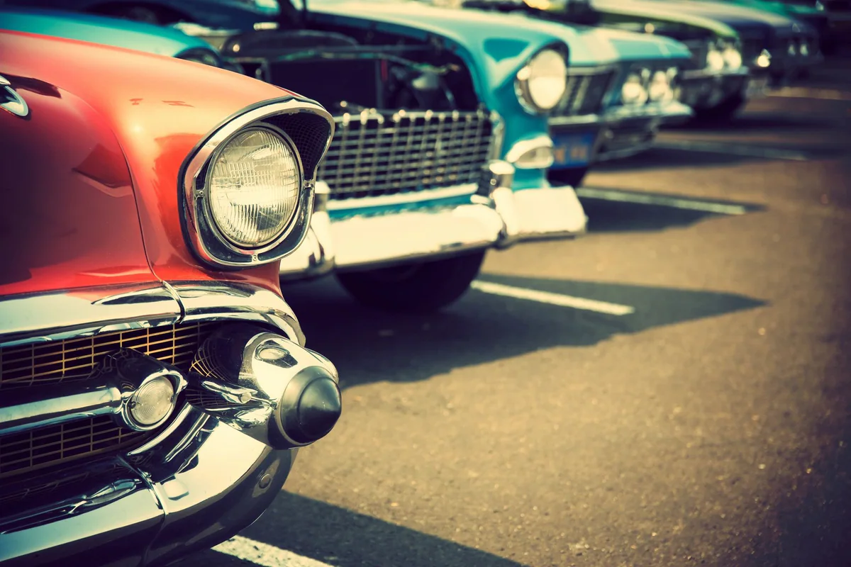 Big Rock Car Show