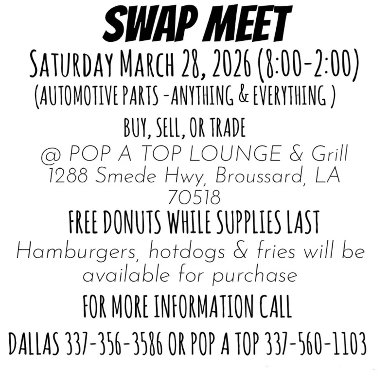Auto Swap Meet