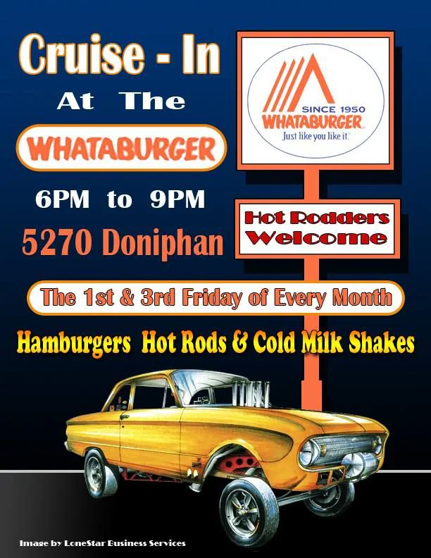 Whataburger Cruise - In