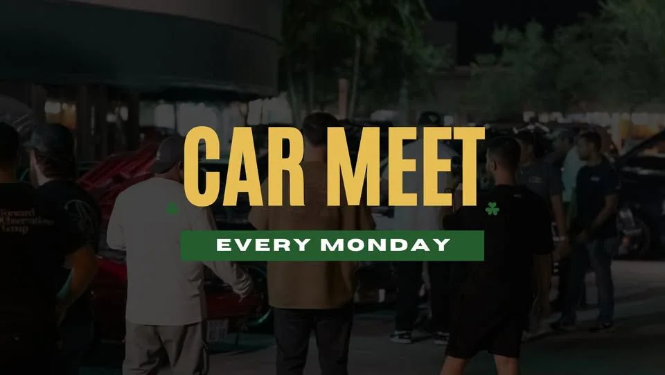 St Pat's Car Meet