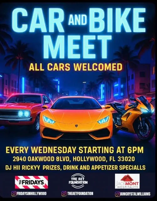 The AET Foundation Car and Bike Meet