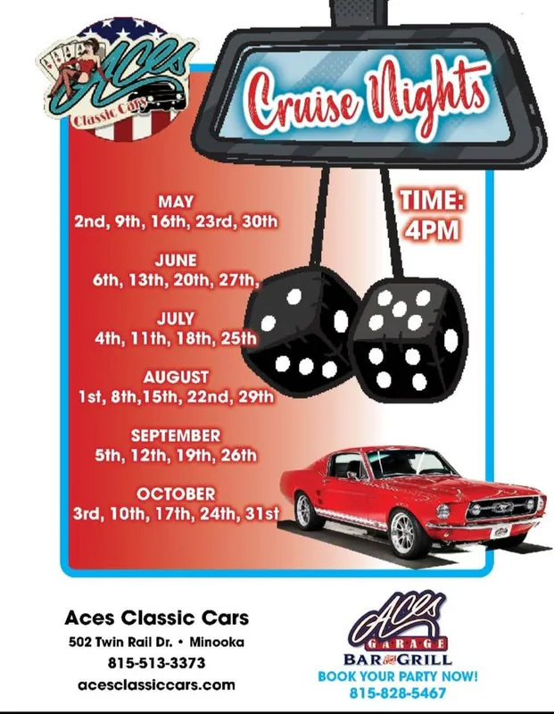 Aces Friday Night Cruise