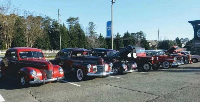 Piedmont Church Cruise In