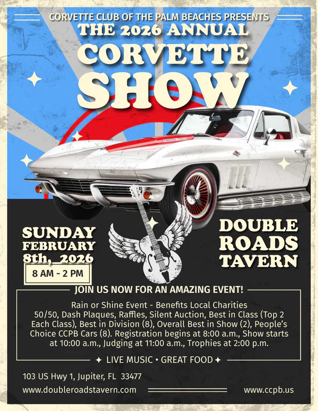2026 Annual Corvette Show