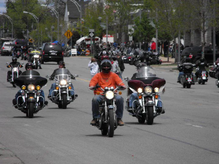Baldwin's Blessing of the Bikes - West Michigan Guides