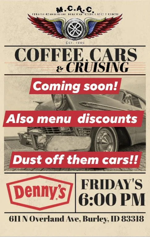 MCAC Cars and Coffee