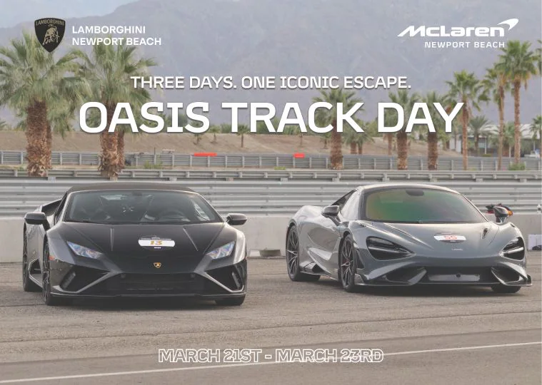 Oasis Track Day 2026
