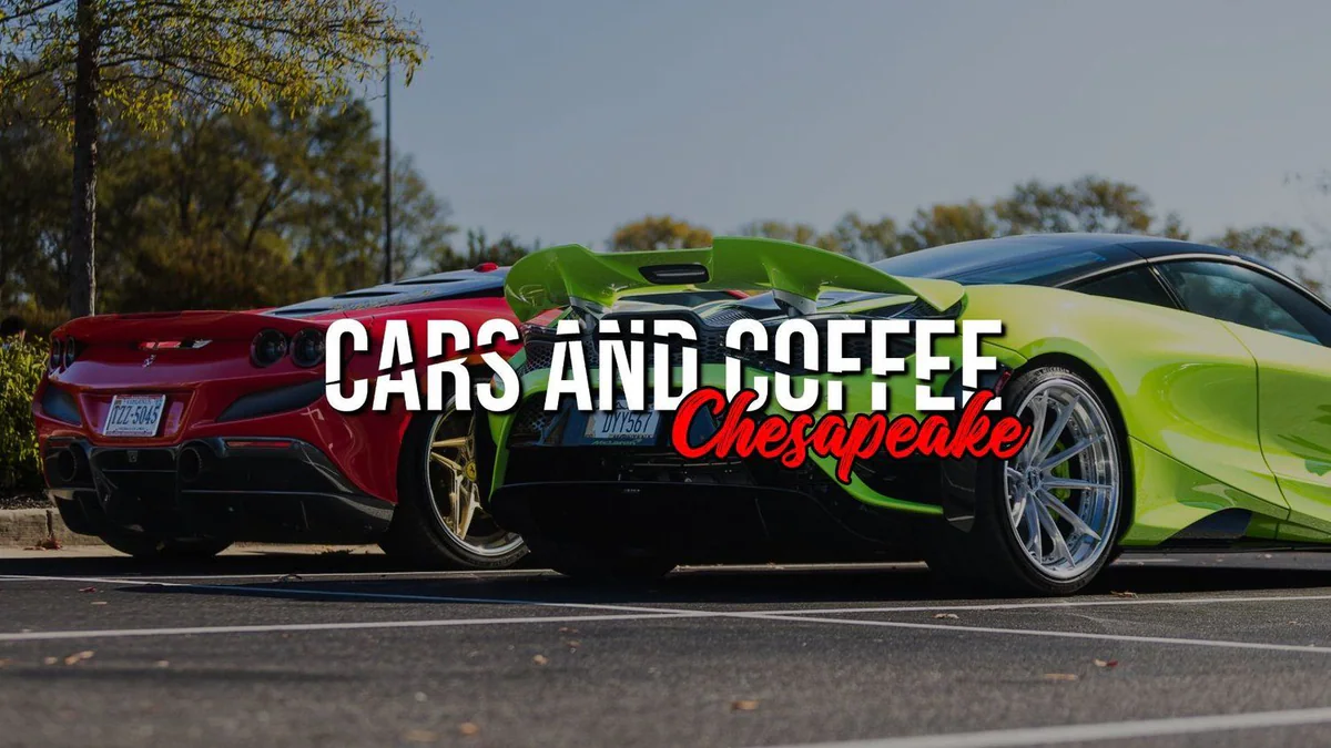 Cars and Coffee Chesapeake