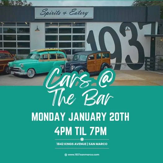 Cars at The Bar