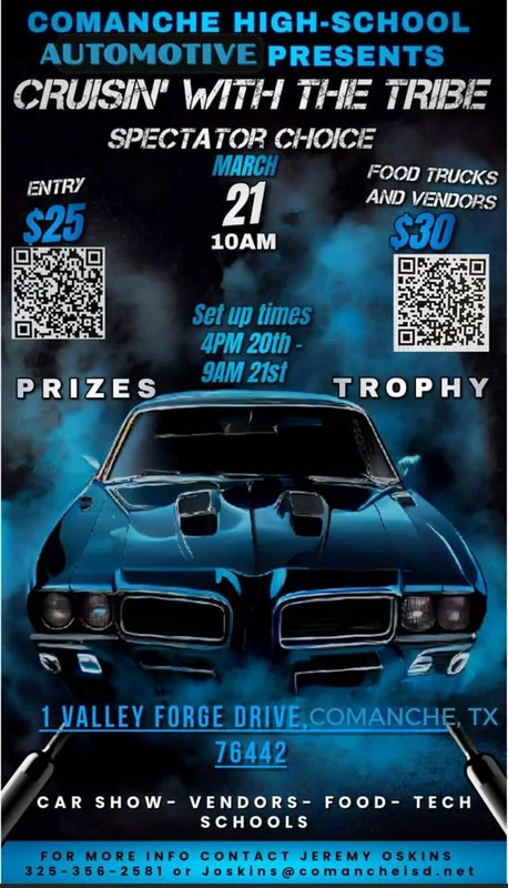 Cruisin' with the Tribe car show