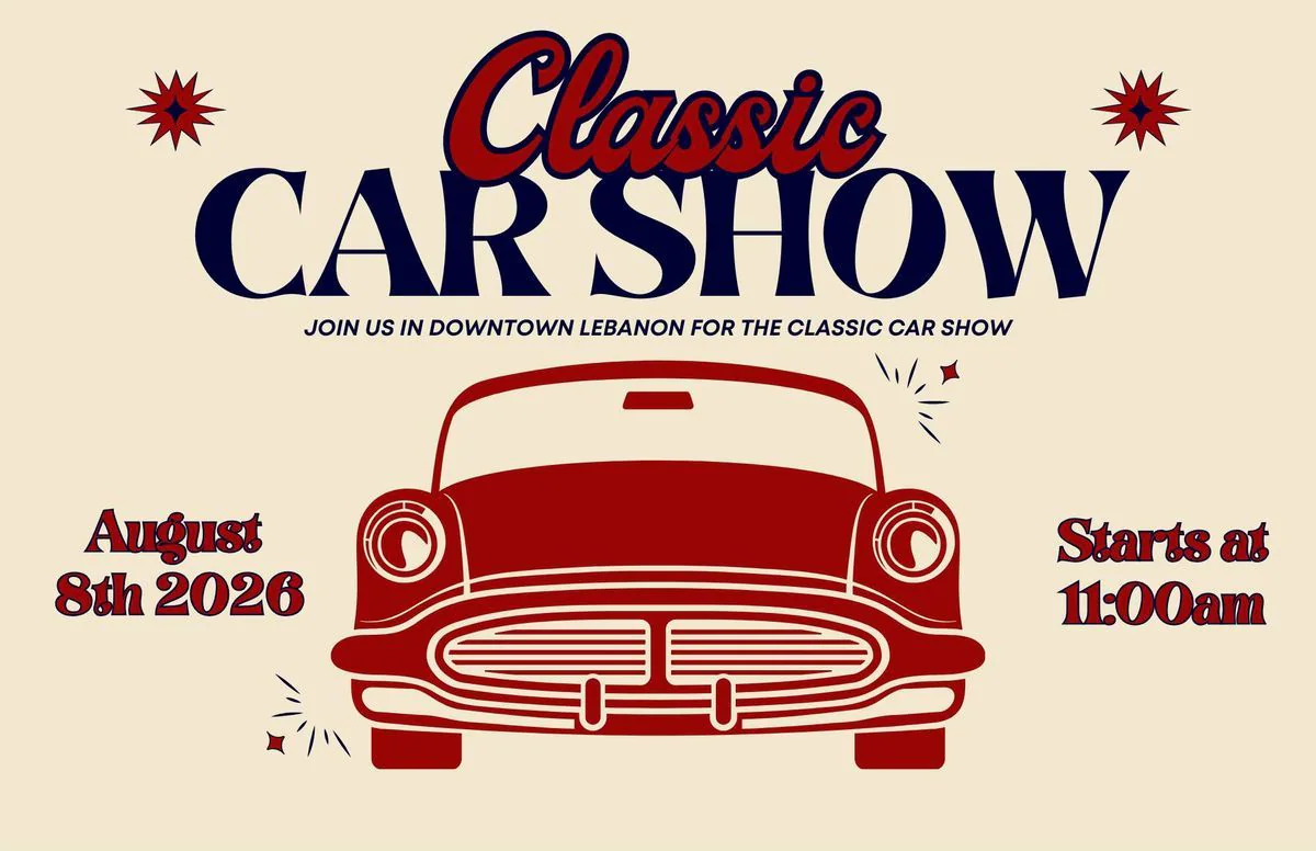 Downtown Car Show