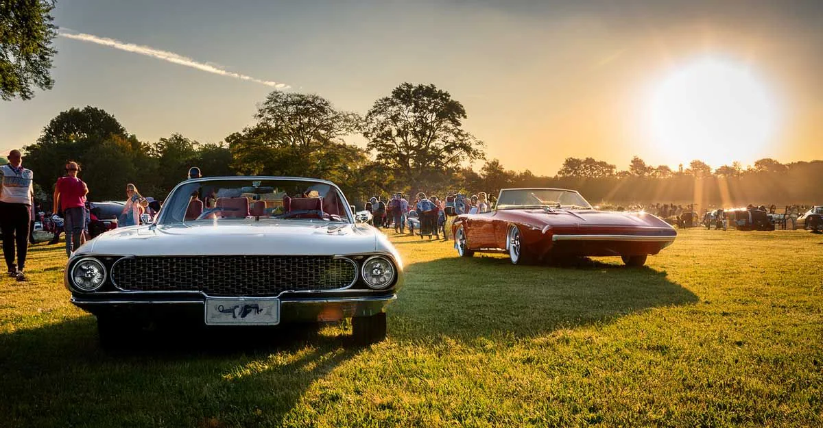 Contenders Sports Bar & Grill CAR SHOW