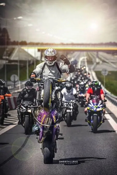 Boston bike night