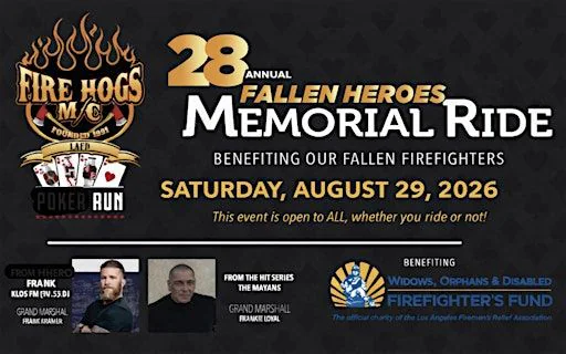 28 Th Annual Fallen Heroes Memorial Ride