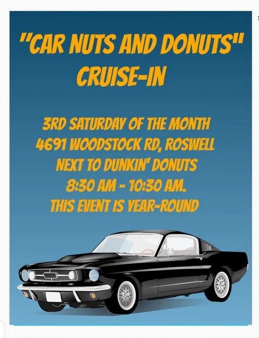"Car Nuts And Donuts" Cruise-In